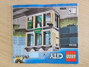 Lego City - prepadnutie banky - 7