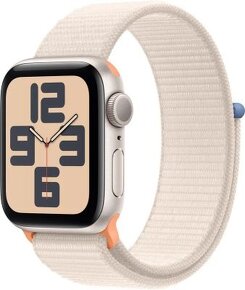 Apple Watch SE 40 mm Hviezdno biely - 7