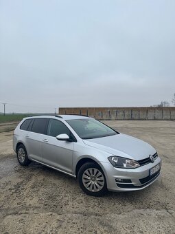 Volkswagen Golf variant VII - 7