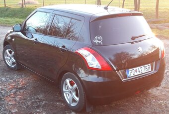 Predám Suzuki Swift 1,2 AC GLX 2011 LPG - 7