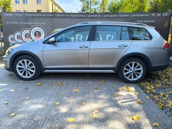 Volkswagen Golf Variant Alltrack 2.0 TDI BMT, odpočet DPH - 7