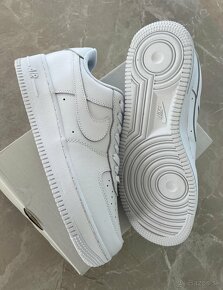 Nike Air Force 1 tenisky  biele - 7