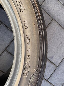 Hankook 215/45 R16 letne pneu - 7