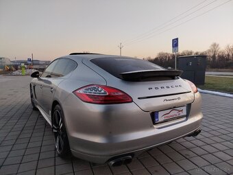 Porsche Panamera 4S 4.8 PDK 4x4 GTS Optik - 7