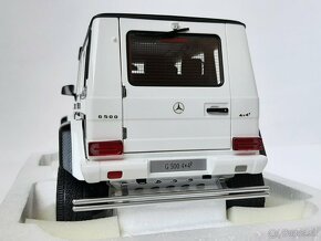 1:18 - Mercedes G 500 4×4² (2016) - AUTOart - 1:18 - 7