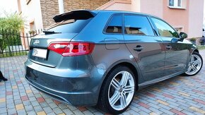 audi a3 ,,2.0tdi dsg 135kw quattro,3x s-line - 7