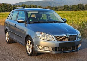 Škoda Fabia II 1,2tdi 55kw - 7