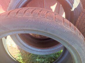 Predam zimne pneumatiky 225/40 r18 92 v xl - 7