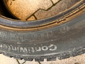 155/60R15 175/55R15 Continental zimne - 7