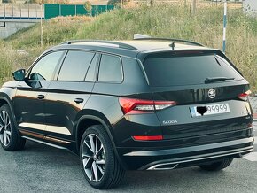 ŠKODA KODIAQ SPORTLINE DSG 140 kw 4x4 WEBASTO BLACK EDITION - 7