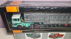 1:43 MERCEDES-BENZ LPS 1632 LIVESTOCK TRANSPORTER 1970 - 7