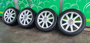 Letní Kola 5x112 Audi VW Seat Skoda 235/45R17 - 7