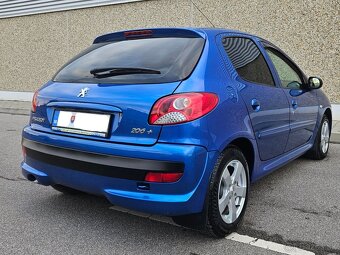 Peugeot 206+ najazdených 53 Tisíc Km  Skutočních - 7