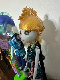 Monster high Gil Weber Lagoona Blue Clawdeen Wolf - 7