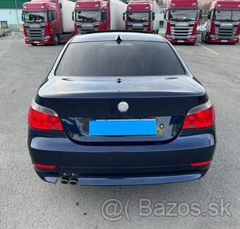 BMW 525 D E60  130/177 PS AUTOMAT  kupene SR - 7