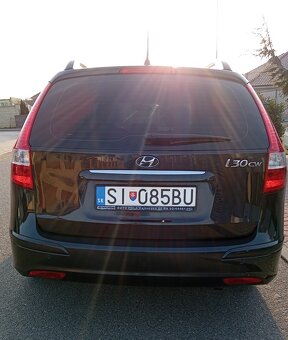 Hyundai i30cw automat 2011, 134 800 km - 7