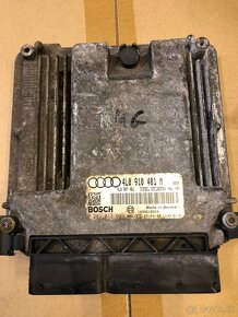 audi q7 riadiaca  jednotka motoru ECU - 7