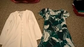 balík blúzky, šaty a tričká dámske M-L - 7