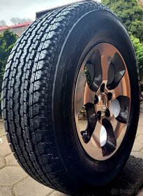 5x alu orig. Jeep Wrangler, bicolor, R18 5x127, NOVÉ - 7