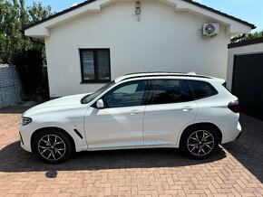 BMW X3 xDrive 20d M sport - SR auto - 7