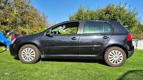 VW GOLF 5 ,  1.4 benzín - 7