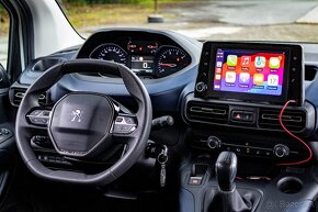 Peugeot Rifter 1,5 HDi (1.majiteľ, Apple CarPlay, TOP stav) - 7