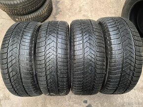 225/45 r19 zimné 4 ks PIRELLI RUNFLAT dezén 6,7-6 mm - 7