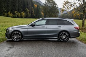 Mercedes C Kombi 220D A/T AMG, Virtual Cockpit, Burmester - 7