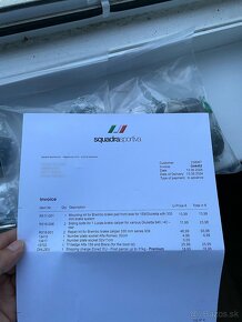 Opravná sada pre Brembo 330mm strmene Alfa Romeo 159 - 7