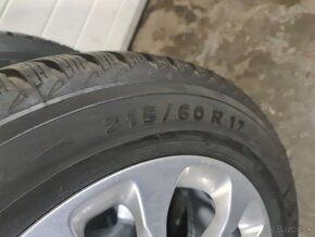 5X112 R17 ZIMNE PN3U 215/60 R17 - 7