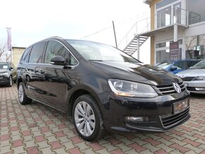 VW Sharan 2,0 TDi+130kW+7miestny+nové Rozvody  - 7