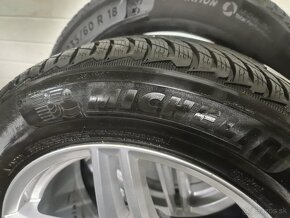 5X112 R18 8,5J ET34,5 + ZIMNE PNEU 235/60 R18 - 7