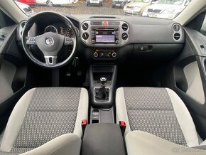 VW Tiguan 2.0 TDI 81kW klima tažné tempomat 2011 181tkm ČR - 7