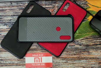 Púzdra s nápisom Vintage pre staršie Xiaomi / Redmi - 7