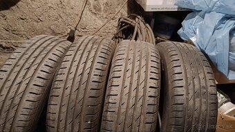 Predám Nexen N'BLUE HD PLUS 195/60 R16 - 7