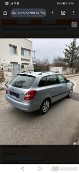 Predam škoda Fabia 1,6 TDi - 7