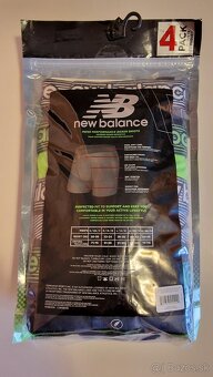 NOVÉ New Balance Men's 4 Pack Boxer Brief - 7