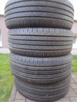 215/55R17 94V letne pneu Continental samozalepovacie Contise - 7