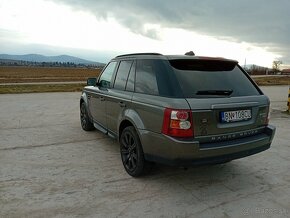 Land Rover Range Rover Sport 3,6 TD V8 - 7