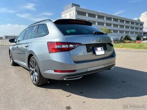 ŠKODA SUPERB III, SPORTLINE 2.0TDi 110KW, PANORÁMA - 7