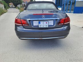 Mercedes-Benz E trieda Kabriolet 220 CDI A/T - 7