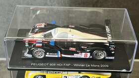 Modely Le Mans 1:43 Spark Hachette - 7