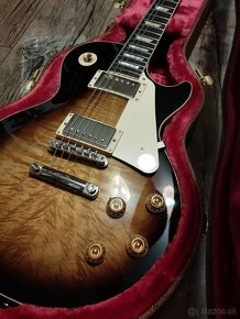 Gibson standart 50 tabaco burst - 7