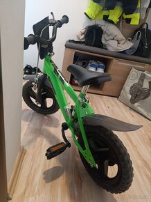 Dino bikes 12 green R88 + Odrážadlo - 7