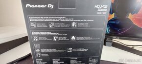 Slúchadlá Pioneer DJ HDJ-X5 - 7