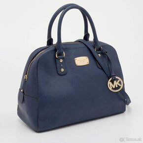 Kabelka Michael Kors navy blue - 7