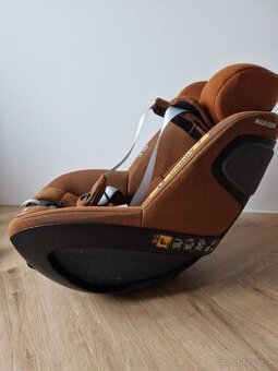 maxi cosi pearl 360 cognac + základňa Familyfix 360 - 7