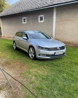 VW passat variant B8 - 7