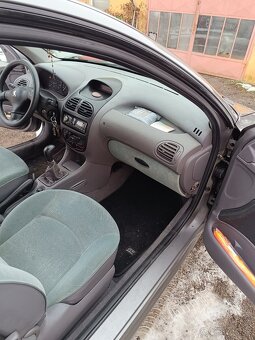 Peugeot 206, 1,4 benzin - 7