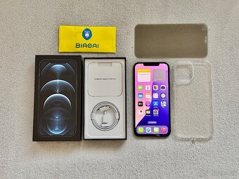 iPhone 12 Pro Max 256GB, NOVÁ BATERKA, TOP STAV - 7